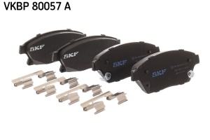 SKF VKBP 80057 A Plăcuțe de frână echivalenta GDB1847 - Img 4