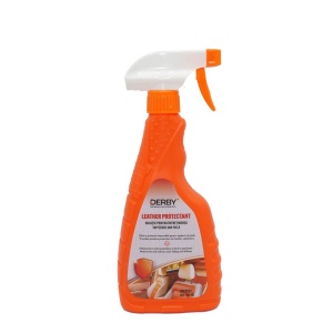 Solutie intretinut tapiteria din piele, cu pulverizator 500ml DERBY