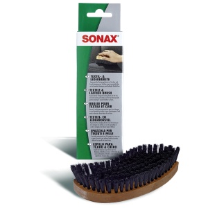 SONAX Perie pentru tapițerie textilă și piele, cod 416741