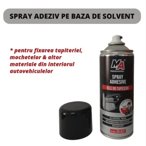 Spray adeziv pentru lipit tapiteria auto, MA Professional, 400 ml - Img 2
