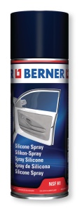 Spray cu silicon Berner NSF 400 ml