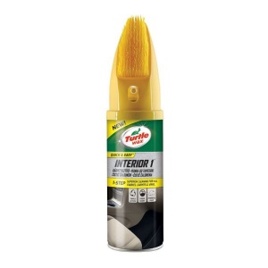 Spray curatare interiorul cu perie aplicatoare TURTLE WAX Interior1 400 ml