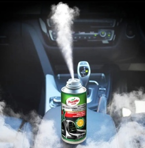 Spray curatare sistem climatizare TURTLE WAX FG31066, aroma portocala, 100 ml - Img 2