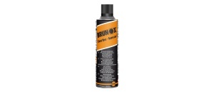 Spray degripant lubrifiant Brunox Turbo Power Click 500ml