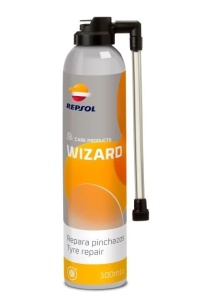 Spray reparatie anvelopa Repsol WIZARD REPARA PINCHAZOS AEROSOL 500 ml