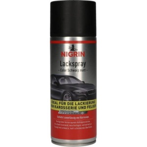 Spray vopsea, Nigrin, negru mat, 400 ml