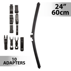 Ștergător profesional 24"/60cm - multiadaptor - CARGUARD