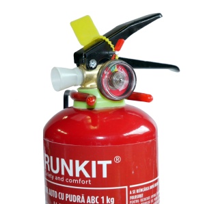 Stingator auto P1 cu manometru 1kg RUNKIT - Img 2