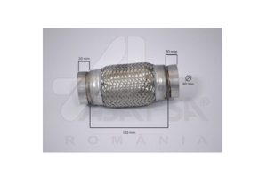 Teava flexibila, esapament ASAM AUTOMOTIVE 60104 - Img 2