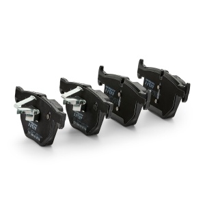 TRW COTEC GDB1730 Plăcuțe de frână pentru BMW X5, X6 - Img 2