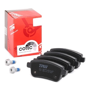 TRW COTEC GDB1791 Plăcuțe de frână - Img 1