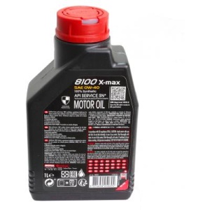 Ulei motor Motul 8100 X-MAX 0W40 1L