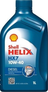 Ulei motor Shell Helix HX7D 10W40 CF 1L