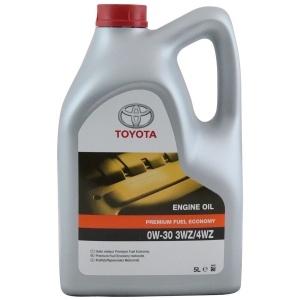Ulei motor Toyota 0W30 3WZ/4WZ 5L