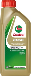 Ulei motor turisme Castrol Edge 1F 0W40 1L