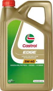 Ulei motor turisme Castrol Edge 5W40 M 5L
