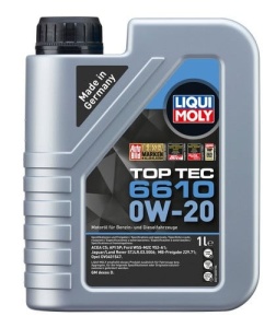 Ulei motor turisme Liqui Moly TopTec 6610 0W20 1L
