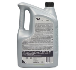 Ulei motor VALVOLINE SYNPOWER DX1 0W20, volum 5 litri, sintetic - Img 2