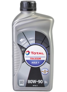 Ulei pentru diferential TOTAL TRAXIUM AXLE 7 214086 80W90, volum 1 litru, mineral - Img 1