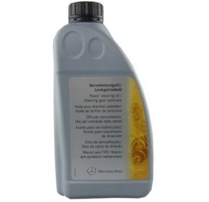 Ulei pentru servodirectie MERCEDES BENZ ATF MB236.3 A000989880309, volum 0.5 litri, galben