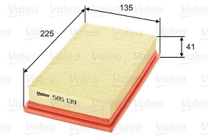 VALEO 585 139 Filtru aer echivalenta C 2345 - Img 2