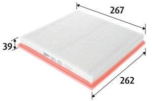 VALEO 585413 Filtru aer - Img 2
