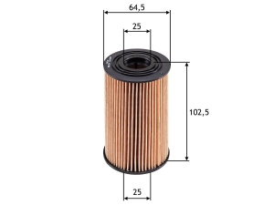VALEO 586579 Filtru ulei - Img 2