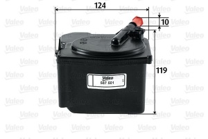 VALEO 587501 Filtru combustibil - Img 3