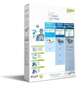 VALEO CLIMFILTER PROTECT 698 884 Filtru, aer habitaclu echivalenta CU 3240 - Img 3