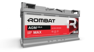 Acumulator Rombat AGM-VRLA 95 Ah Start-Stop