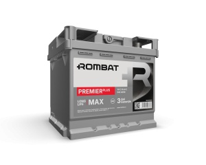 Acumulator Rombat Premier PLUS 55 Ah