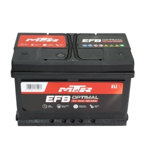 Acumulator turisme MTR EFB [START-STOP] 65 Ah 680A
