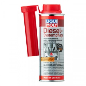 Aditiv diesel LIQUI MOLY 8386, volum 250 ml, culoare rosu-maroniu, pentru intretinere sistem injectie diesel