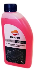 Antigel concentrat Repsol Rosu G12+ 1L