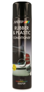 Balsam pentru cauciuc si plastic Motip Ruber & Plastic 600ml