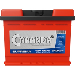 Baterie auto 12V 66Ah 640A CARANDA SUPREMA - Img 2