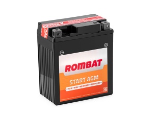 Baterie moto 12Vx6Ah Start AGM RBX7L-BS