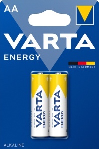 Baterie Varta Energy AA,Blister 2 buc