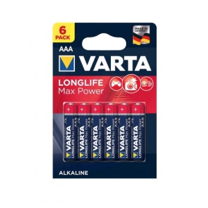 Baterie Varta Longlife Max Power AAA BLI 6 (4+2)