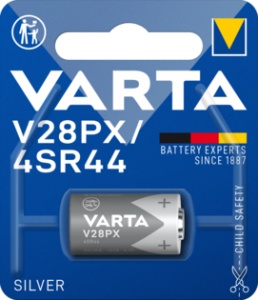 Baterie Varta Silver Coin V28PX Blister 1 buc