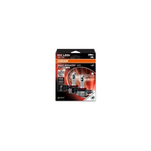 Bec LED Osram Night Breaker Smart ECE H11 PGJ19-2 - Set 2 buc