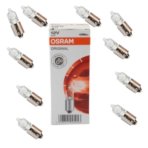 Bec Osram Original 10W 12V BA9s