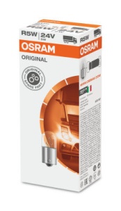 Bec Osram Original R5W 24V 5W BA15s