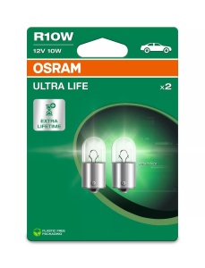 Bec Osram Ultra Life R10W 12V 10W BA15s