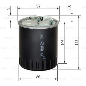 BOSCH 1 457 434 437 Filtru combustibil - Img 3