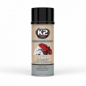 BRAKE CALIPER PAINT - Spray vopsea etriere negru