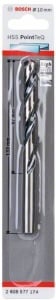 Burghiu spiral HSS PointTeQ de 10,0 mm