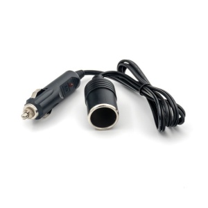 Cablu prelungitor bricheta auto Carguard 1m