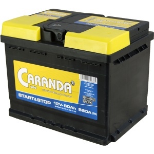 Caranda Start Stop Efb 60Ah 640A - Img 1