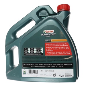 Castrol Magnatec Diesel B4, 10W-40, 4 L, sintetic - Img 2